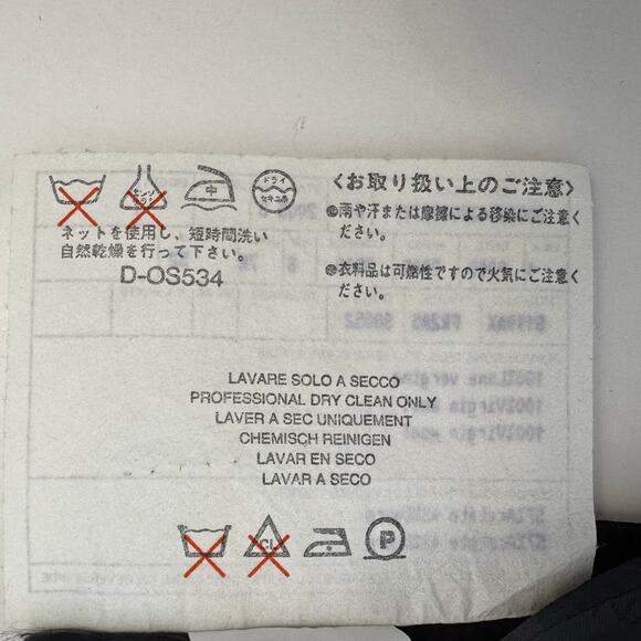 Dolce and Gabbana Virgin Wool Suit Black Striped Single Breasted Mens IT 52 Auth - Picture 10 of 16